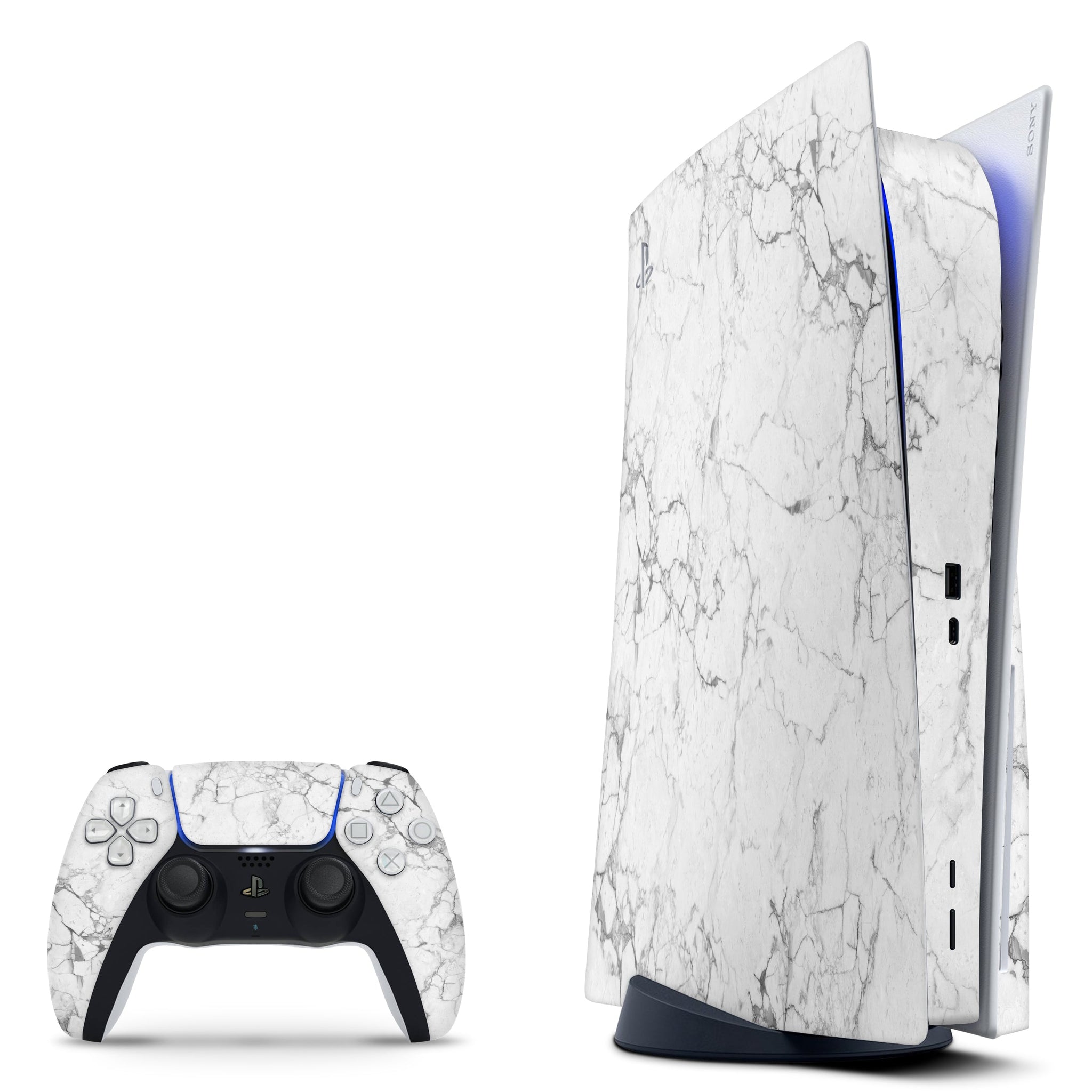 Marble PS5 Digital Edition Skin