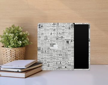 Newspaper Style iPad Skin