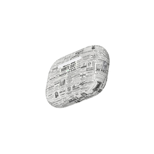 Newspaper Design AirPods Skin Design