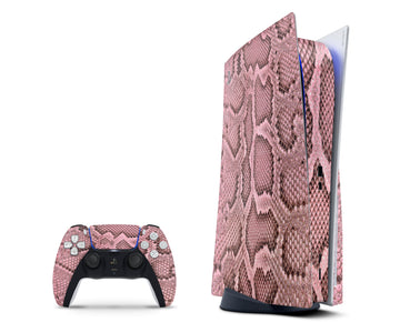 Pink Snake PS5 Disc Edition Skin