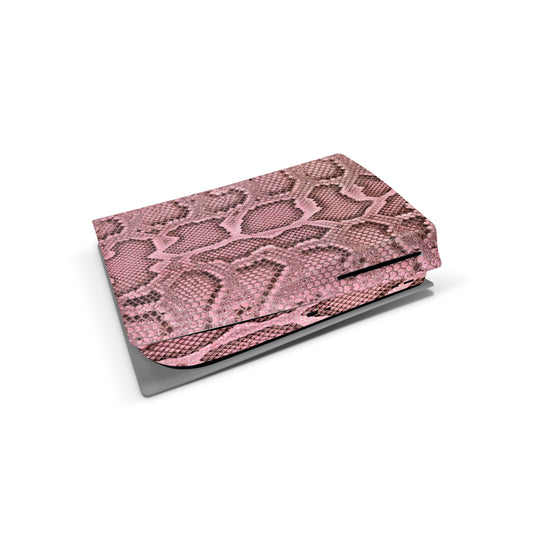 Pink Snake PS5 Disc Edition Skin