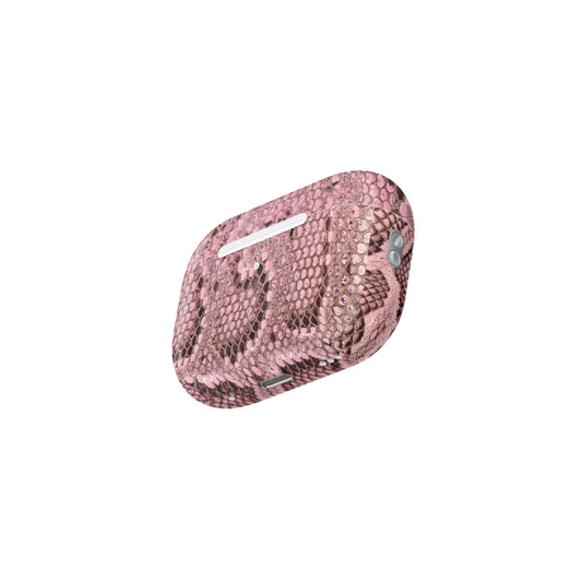 Pink Snake AirPods Skin Design