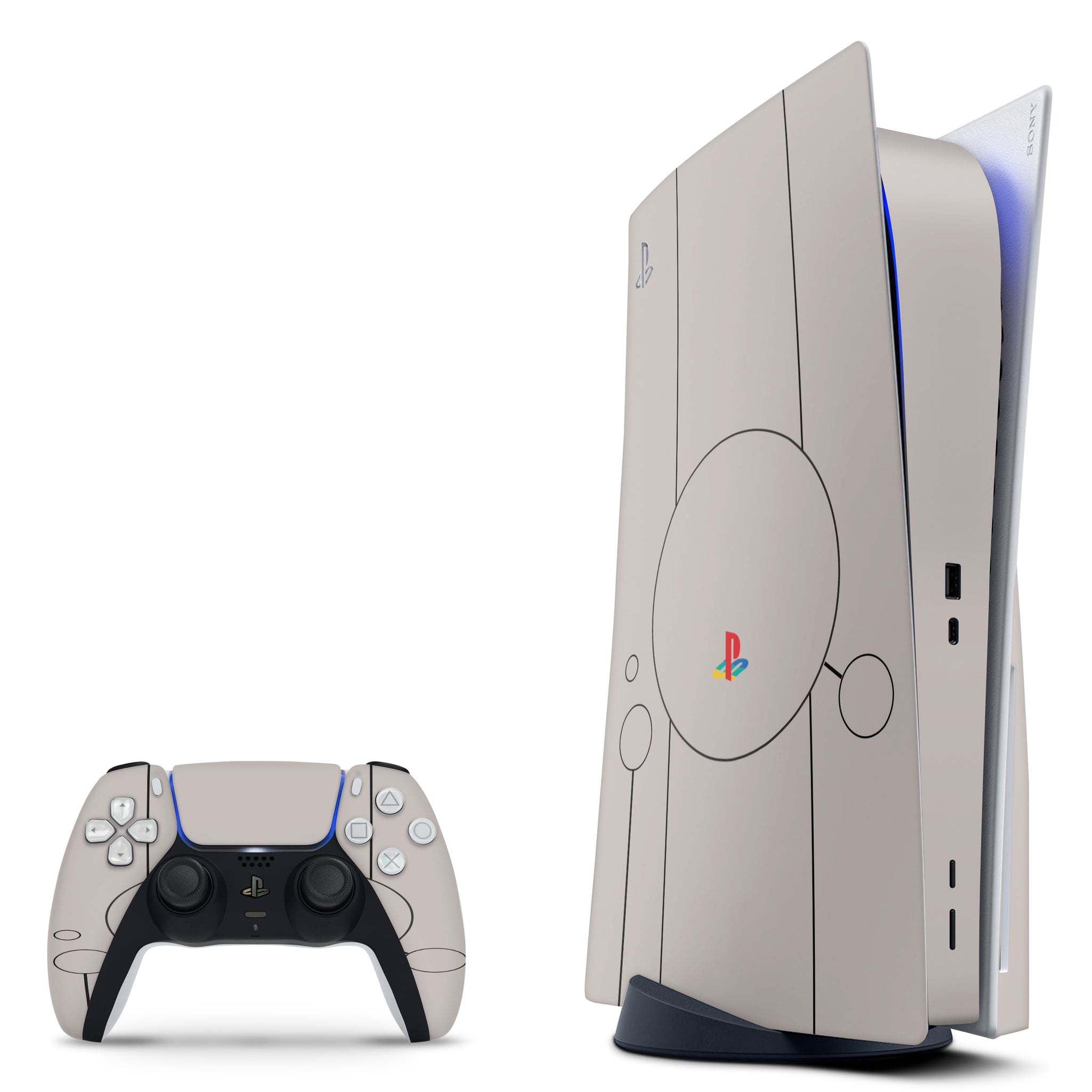 PlayStation Classic One Custom PS5 Disc Edition Skin