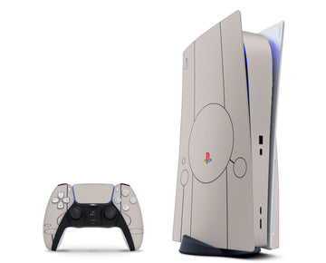 PlayStation Classic One Custom PS5 Digital Edition Skin