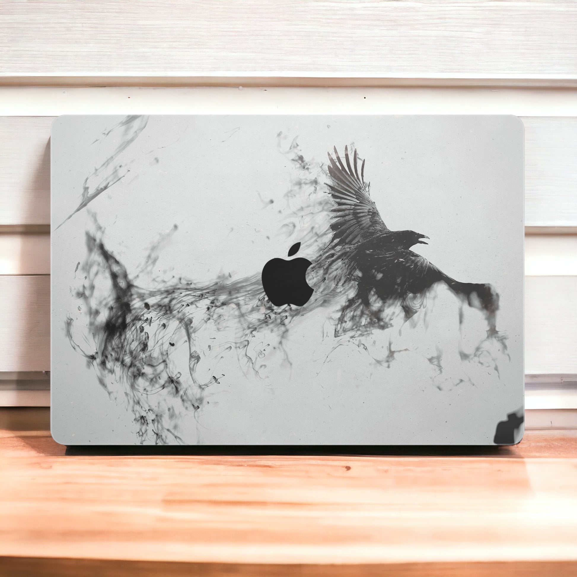 Personalize your MacBook with our Custom Raven skin decals. Express your unique style while protecting your device. Elevate your MacBook today!