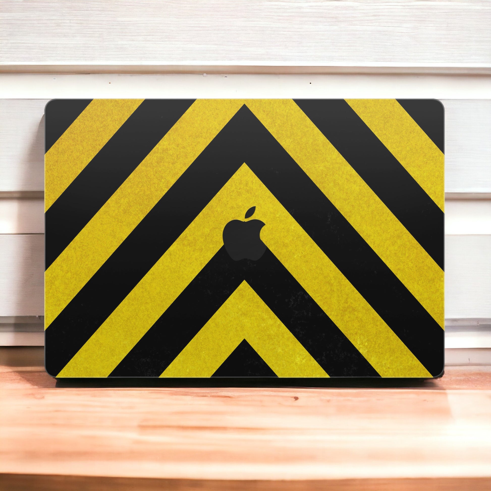 Elevate your MacBook with our Red Black skin decals. Experience the striking contrast of bold colors while protecting your device. Upgrade your laptop&#39;s aesthetic with this sleek and stylish design!