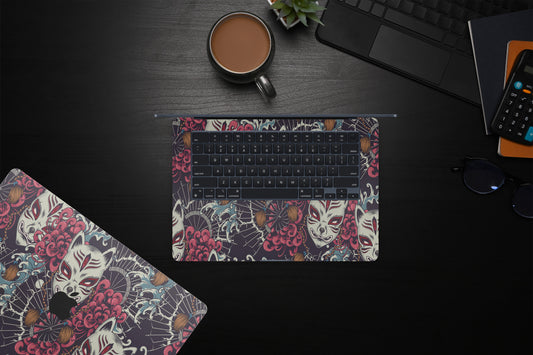 Seamless Pattern MacBook Skin