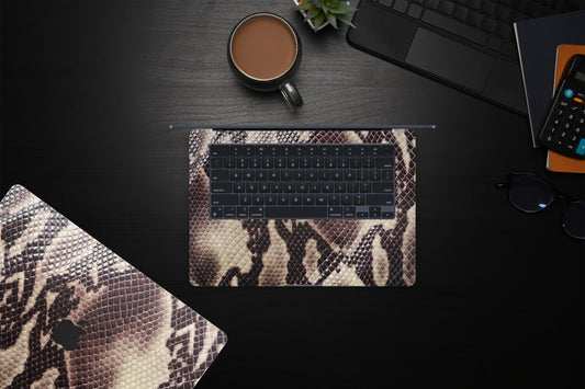 Snake MacBook Skin