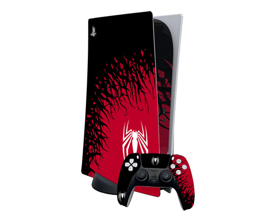 Spiderman PS5 Disc Edition Skin