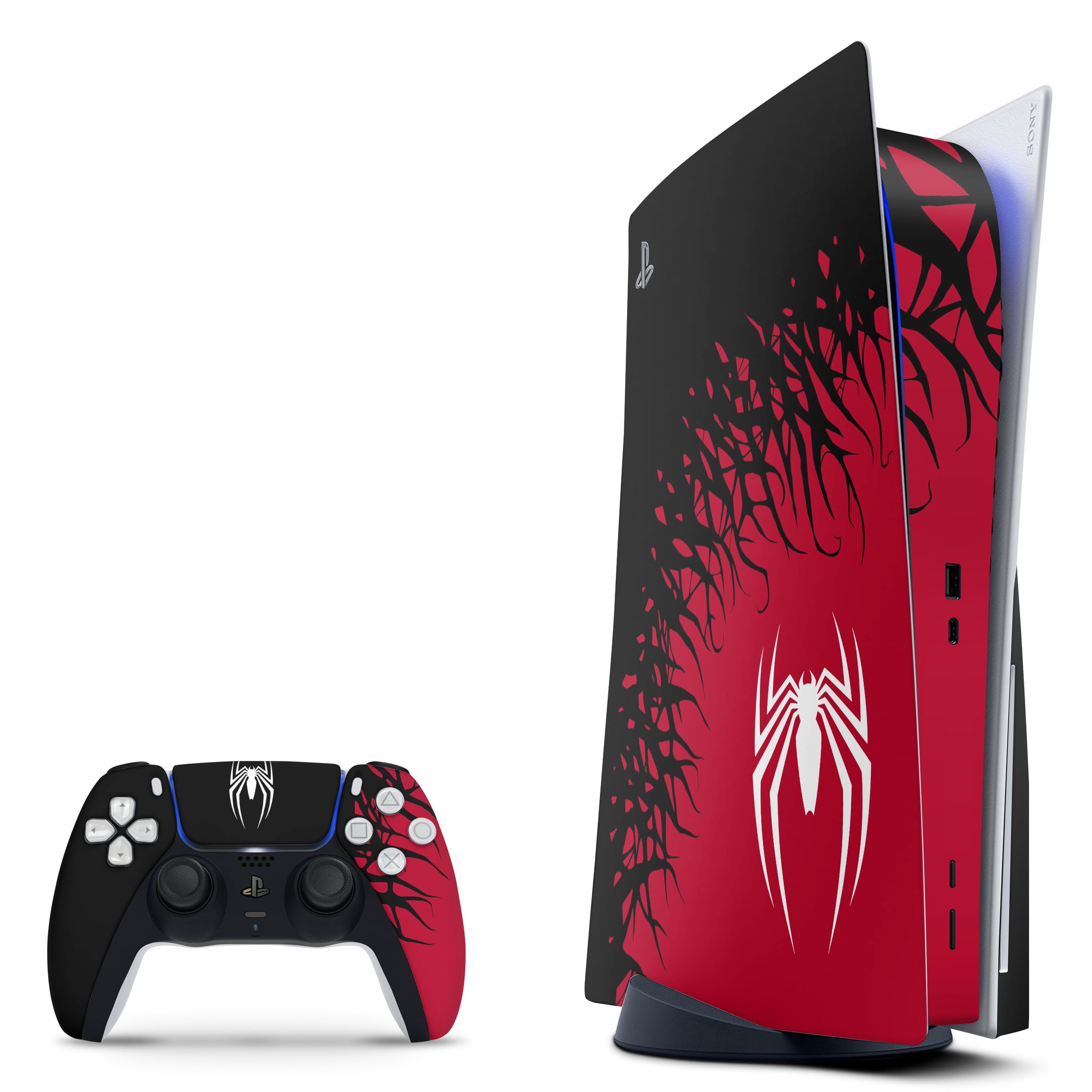 Spiderman PS5 Disc Edition Skin