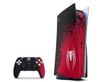 Spiderman PS5 Disc Edition Skin