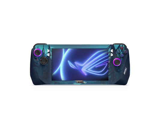 Vector Forest Asus Rog Ally Skin, Protective Rog Ally Console Case , Custom Game Console Vinyl, Asus Rog Ally Skins Vinyl Sticker, Rog