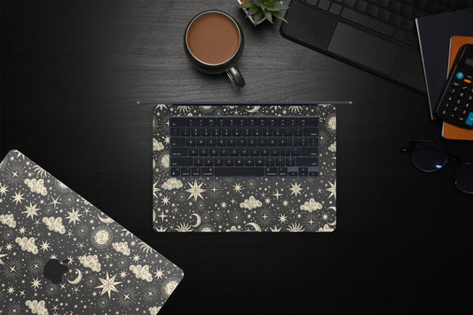 Vector Stars MacBook Skin