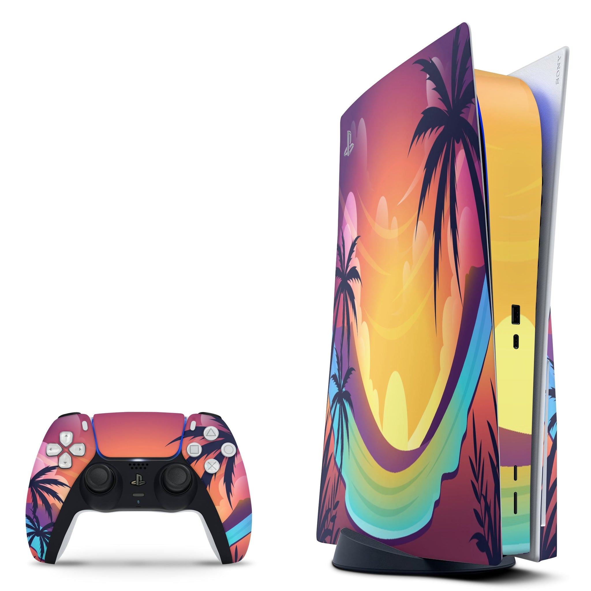 Summer Wrap PS5 Digital Edition Skin