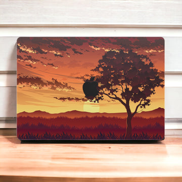 Sunset MacBook Skin