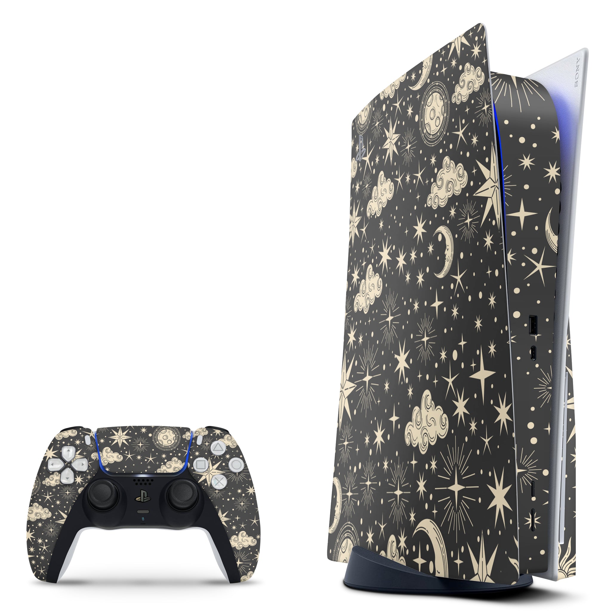 Star Patter PS5 Disc Edition Skin