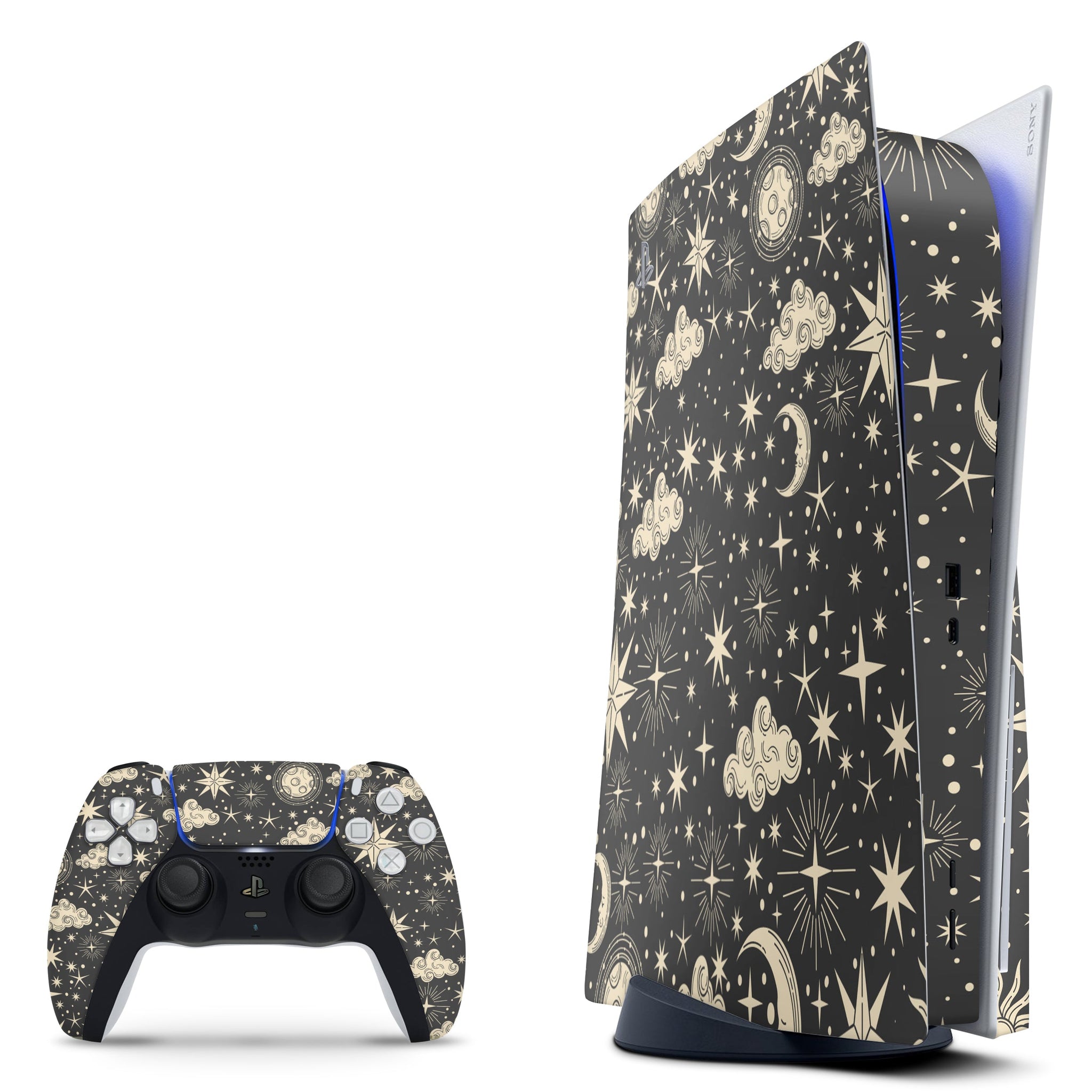 Star Patter PS5 Digital Edition Skin