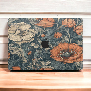 Add a touch of vintage charm to your MacBook with our Floral skin decals. Elevate style and protection with this timeless design. Upgrade your device now!