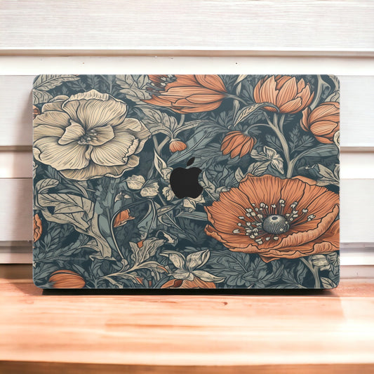 Add a touch of vintage charm to your MacBook with our Floral skin decals. Elevate style and protection with this timeless design. Upgrade your device now!
