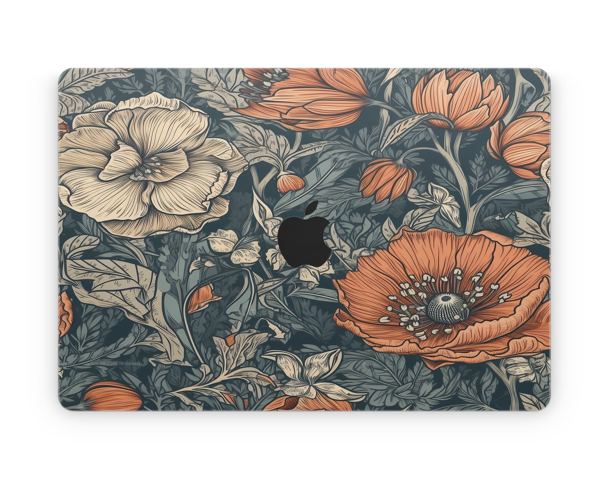 Add a touch of vintage charm to your MacBook with our Floral skin decals. Elevate style and protection with this timeless design. Upgrade your device now!