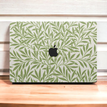 Elevate your MacBook with our Willow Pattern skin decals. Experience the classic elegance of traditional designs while protecting your device. Upgrade your laptop&#39;s aesthetic with this timeless choice!