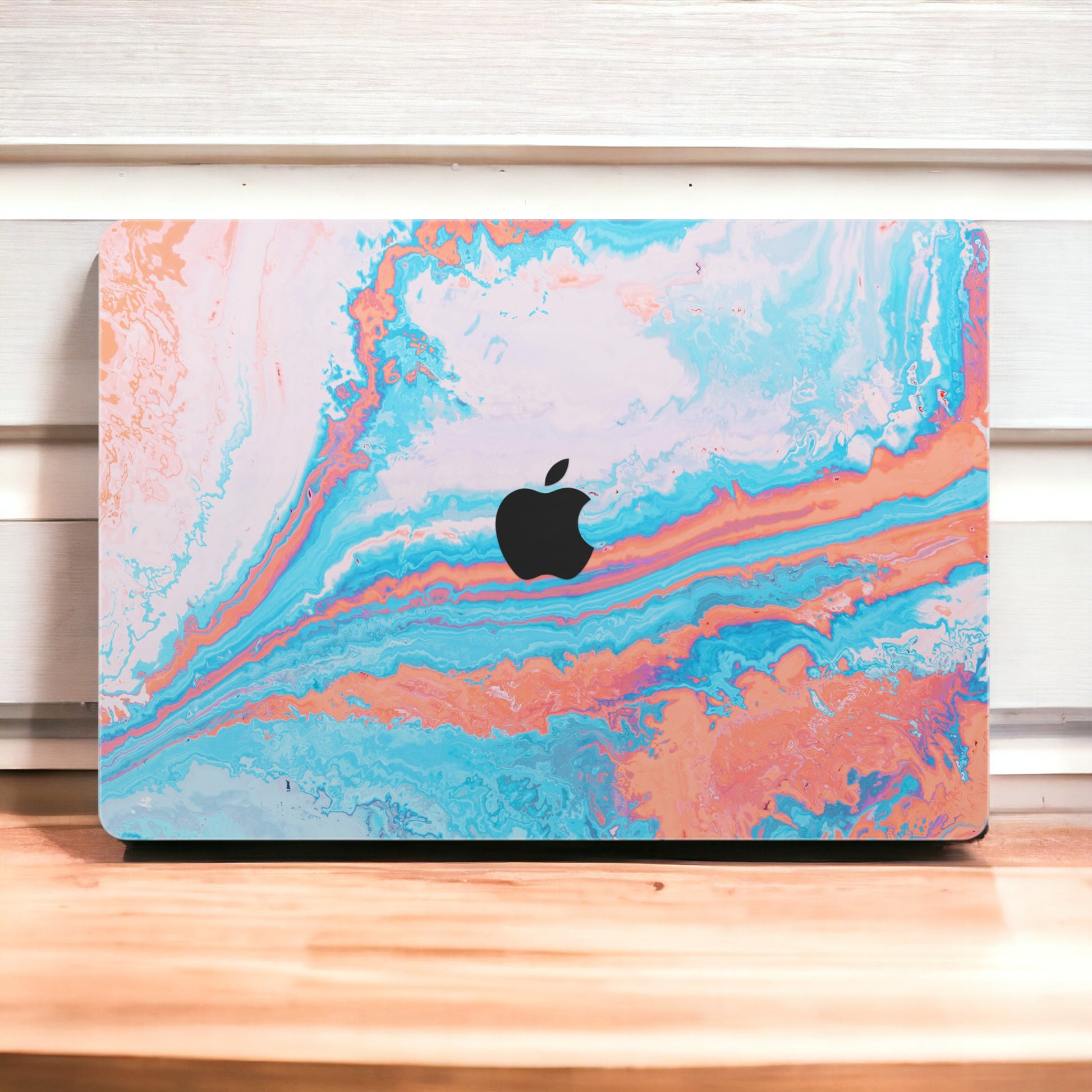 Enhance your MacBook with our Watercolor skin decals. Immerse yourself in vibrant hues and artistic expression while safeguarding your device. Elevate your laptop&#39;s style with this unique design!