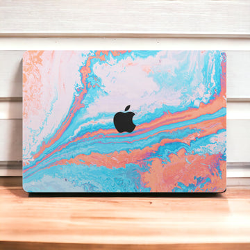 Enhance your MacBook with our Watercolor skin decals. Immerse yourself in vibrant hues and artistic expression while safeguarding your device. Elevate your laptop&#39;s style with this unique design!