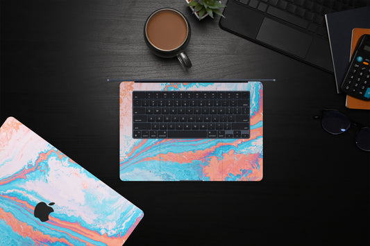 Watercolor MacBook Skin