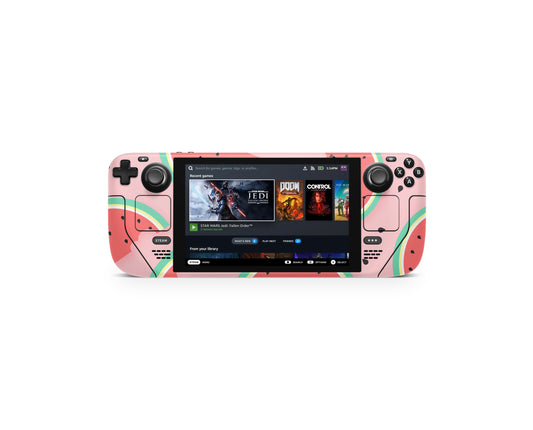 Watermelon Design Steam Deck Skin