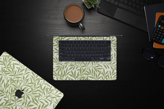 Willow Pattern MacBook Skin