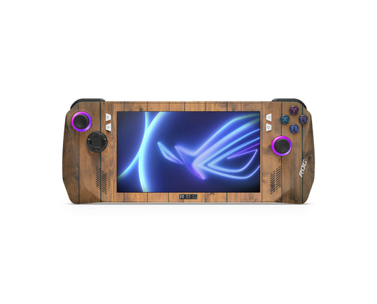 Wooden Texture Asus Rog Ally Skin