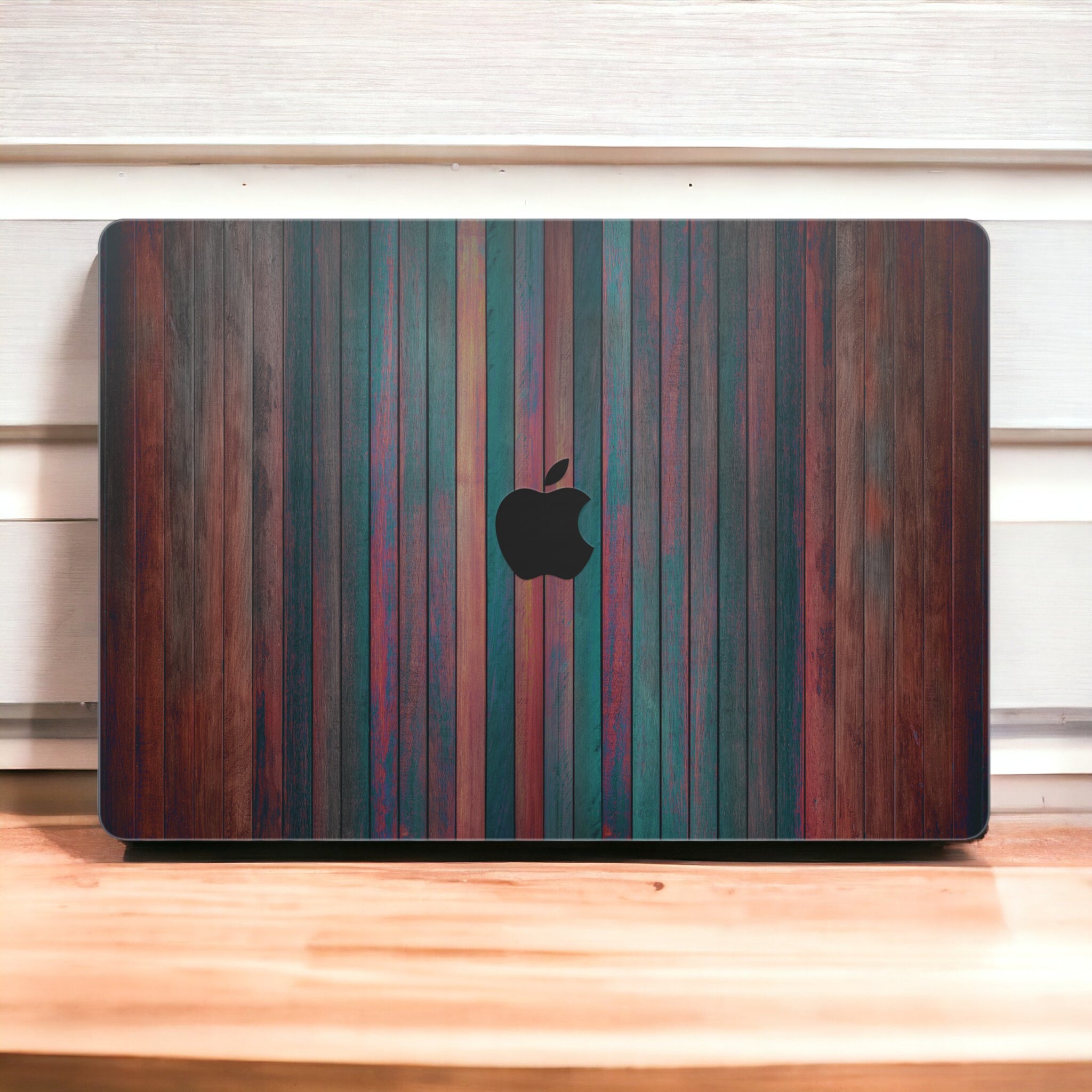 Upgrade your MacBook with our Wooden Style skin decals. Experience the timeless elegance of wood while ensuring premium protection. Elevate your laptop&#39;s aesthetic with this classic design!