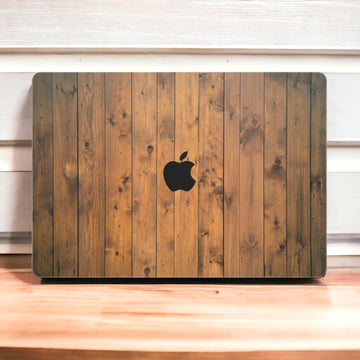 Wooden Texture MacBook Skin