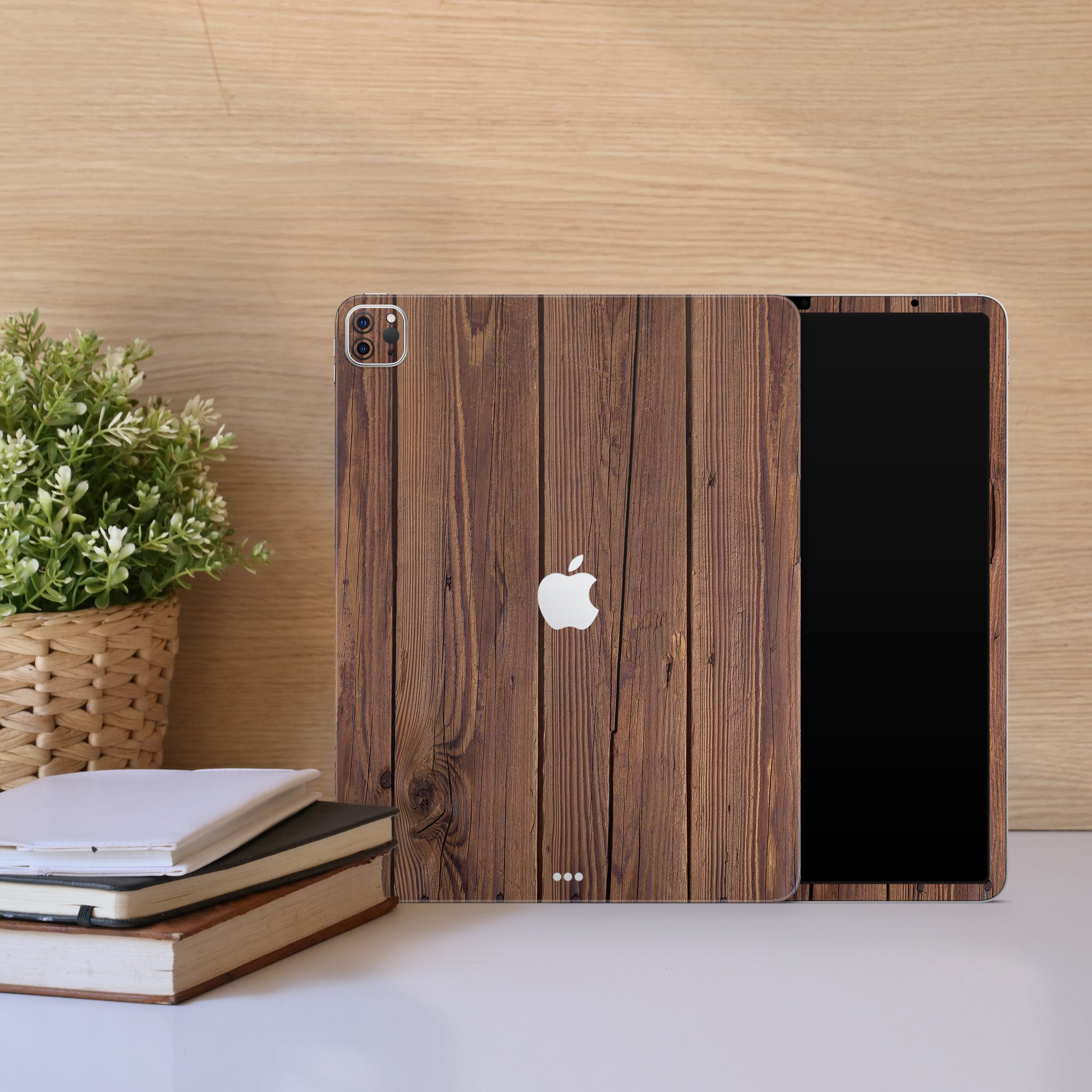 Wooden Style iPad Design Skin