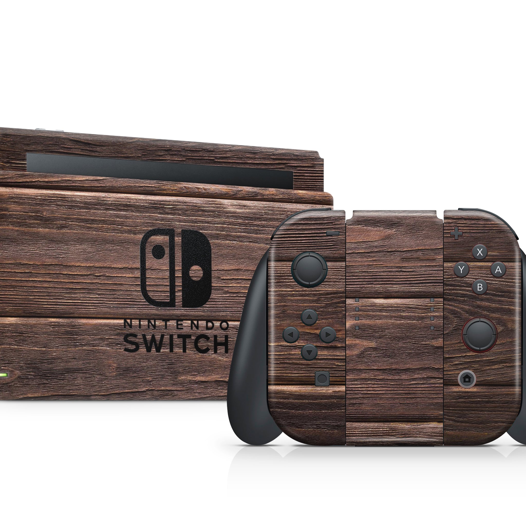 WOODEN STYLE NINTENDO SWITCH SKIN - WOODEN THEME