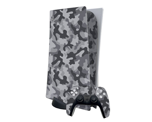 Camo PS5 Digital Edition Skin