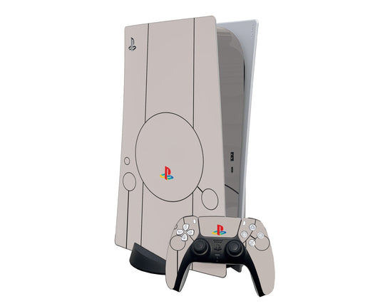 PlayStation Classic One Custom PS5 Digital Edition Skin