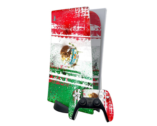 Mexican Flag PS5 Digital Edition Skin