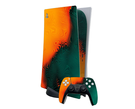 Abstract PS5 Digital Edition Skin