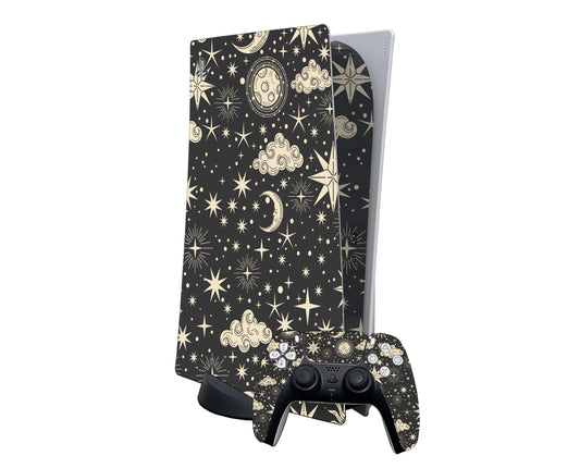 Star Patter PS5 Digital Edition Skin