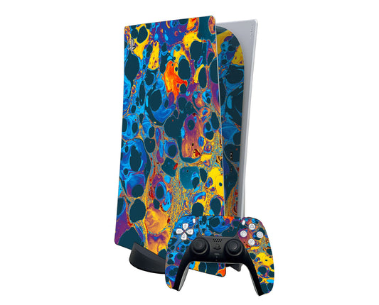 Abstract Pattern Ps5 Digital Edition Skin