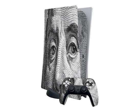 Dollar Patter PS5 Digital Edition Skin