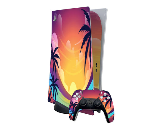 Summer Wrap PS5 Digital Edition Skin