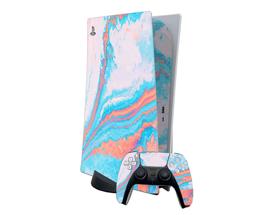 Watercolor Texture Ps5 Digital Edition  Skin