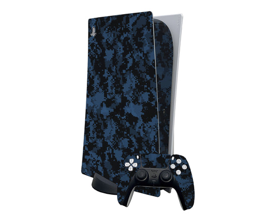 Digital Camo PS5 Skin