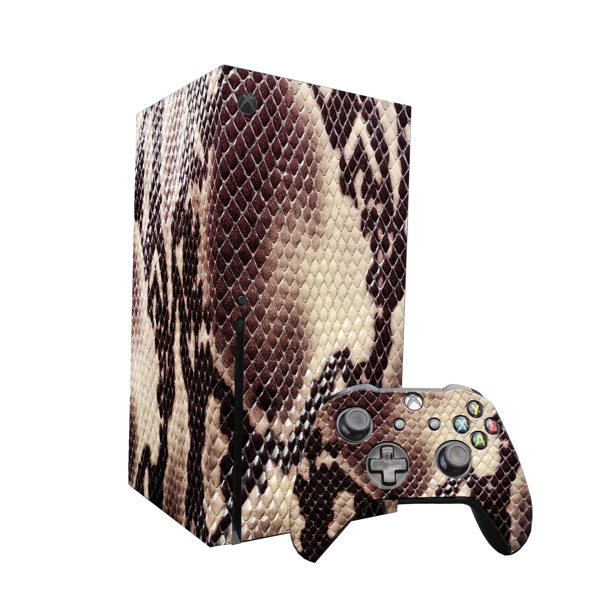 Custom Design for Xbox Series X, Custom Made Series X skin, Xbox Series X sticker , Xbox Series X Snake controller skin