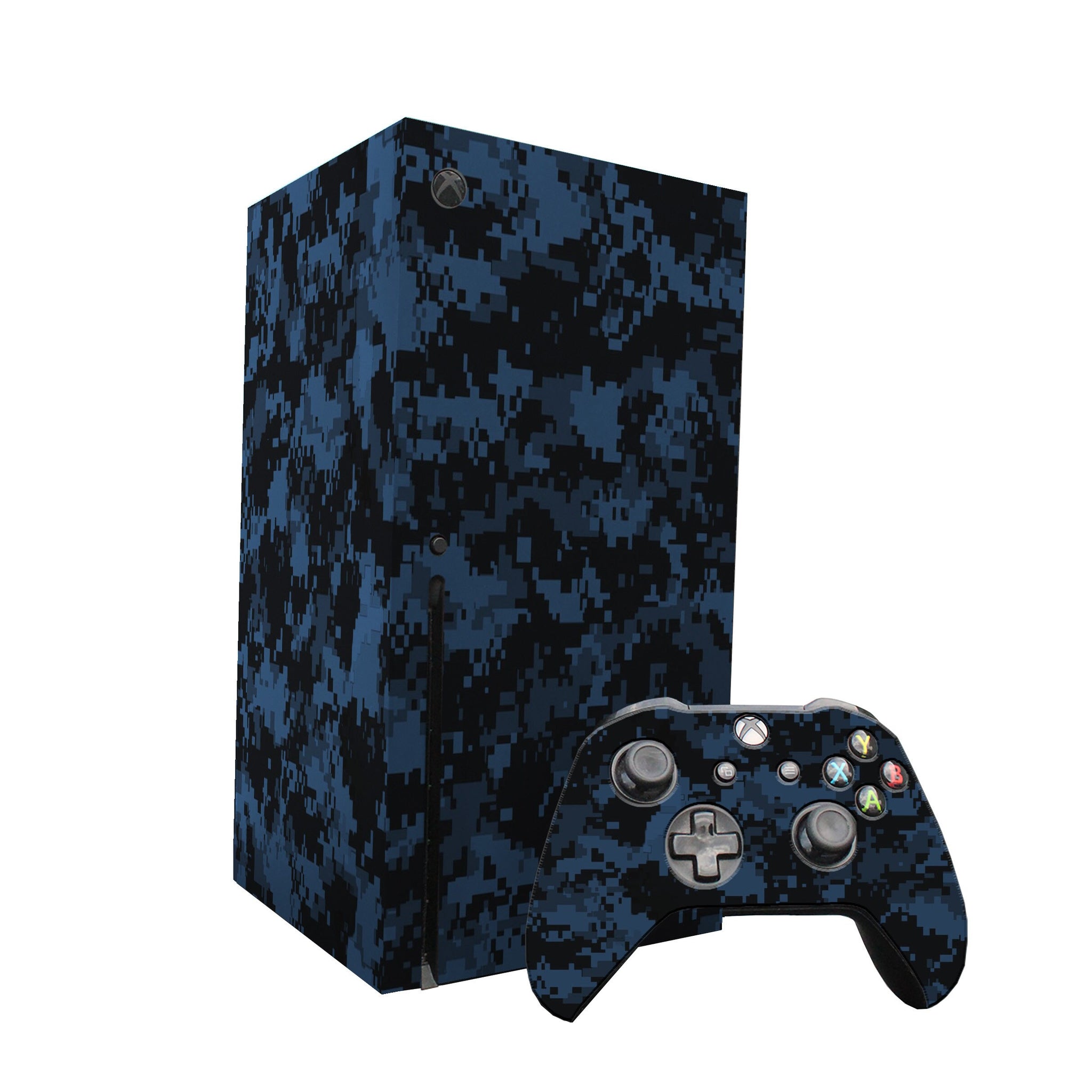 Custom Digital Art Design for Xbox Series X, Custom Made Series X skin, Xbox Series X sticker , Xbox Series X digital controller skin ,Art