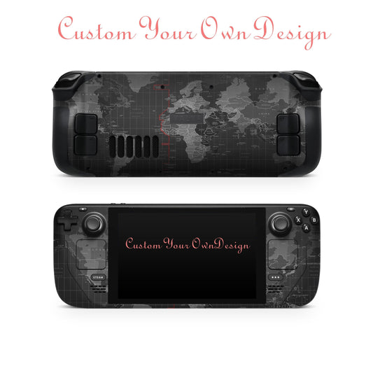 CUSTOM MAKE STEAM DECK SKIN - CREATE YOUR OWN STEAM DECK SKIN