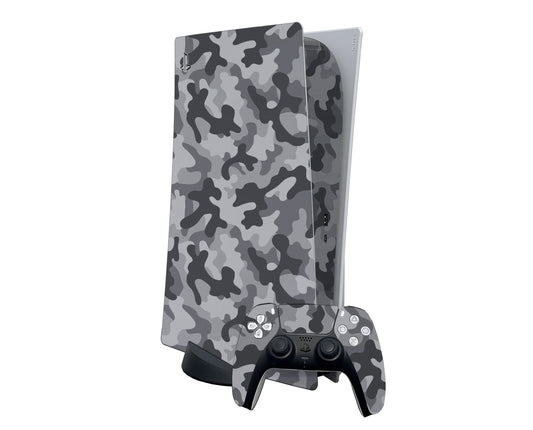 Camo PS5 Disc Editon Skin