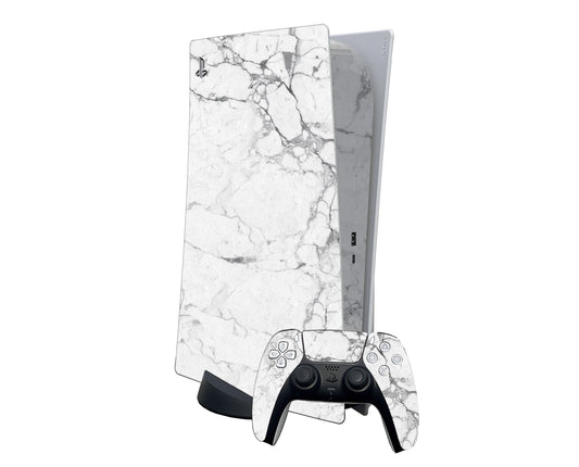 Marble PS5 Disc Edition Skin
